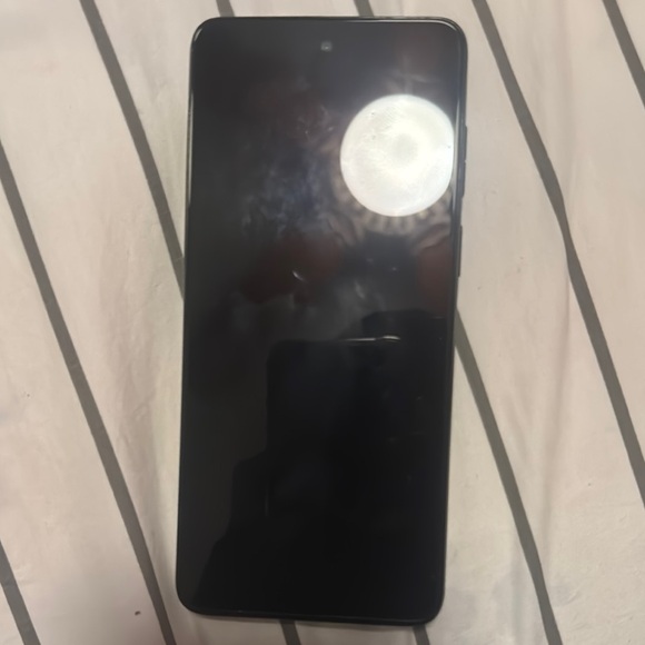 Sleek Black Smartphone